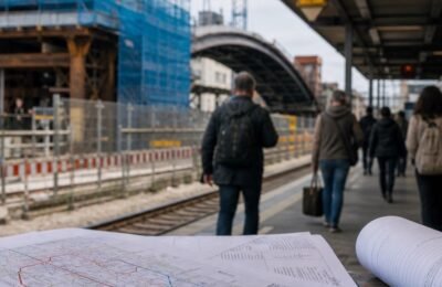 Берлин S-Bahn: Берлин S-Bahn: новые ограничения на Ringbahn и ночных линиях