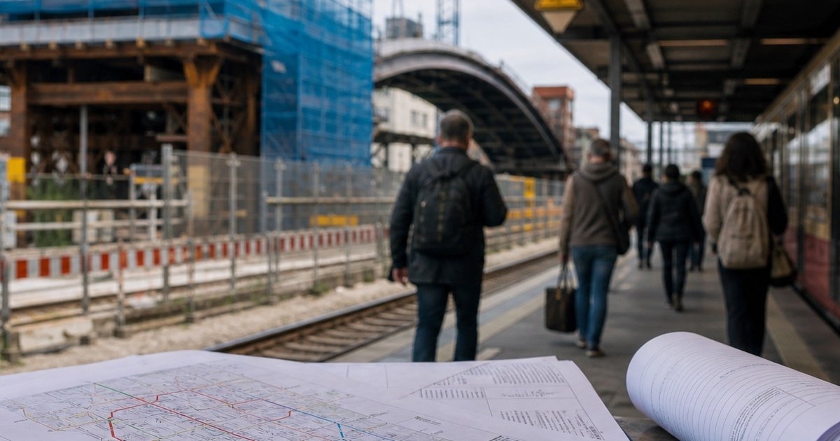 Берлин S-Bahn: Берлин S-Bahn: новые ограничения на Ringbahn и ночных линиях Берлин S-Bahn: Берлин S-Bahn: новые ограничения на Ringbahn и ночных линиях