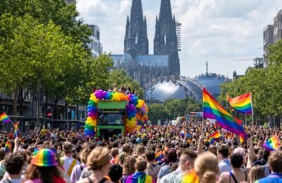 Кёльн CSD: Кёльн CSD: более миллиона участников вышли на парад
