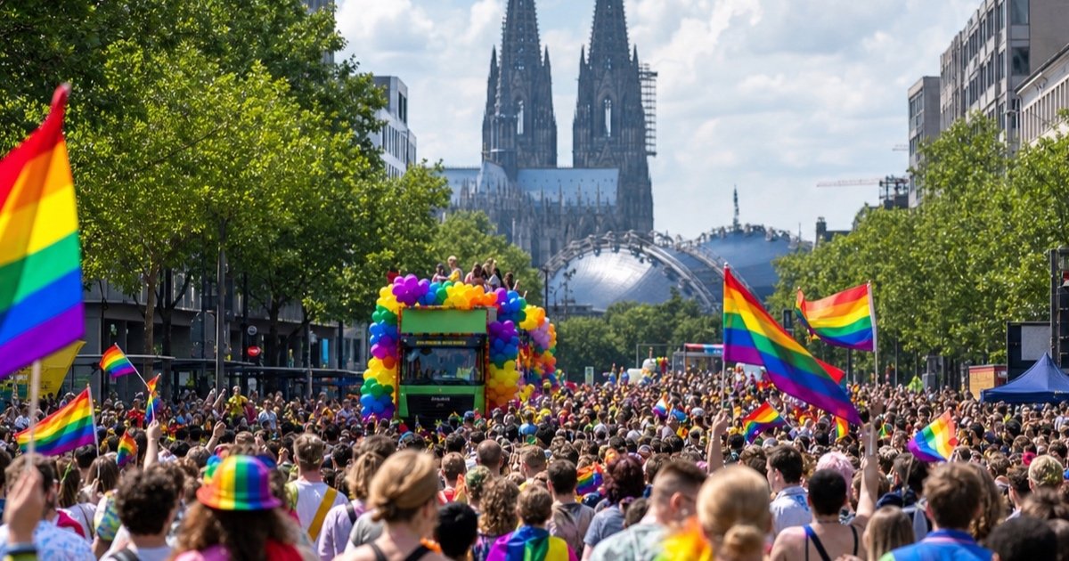 Кёльн CSD: Кёльн CSD: более миллиона участников вышли на парад Кёльн CSD: Кёльн CSD: более миллиона участников вышли на парад
