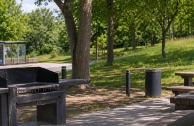 Франкфурт Grillplatz: Франкфурт Lohrberg: новый Grillplatz должен снизить нагрузку
