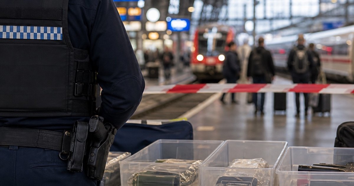 Дрезден Hauptbahnhof: Дрезден Hauptbahnhof: Bundespolizei сообщила о находке оружия Дрезден Hauptbahnhof: Дрезден Hauptbahnhof: Bundespolizei сообщила о находке оружия