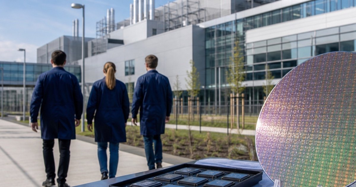 Дрезден Infineon: Дрезден Infineon: новая chip factory усиливает экономику города Дрезден Infineon: Дрезден Infineon: новая chip factory усиливает экономику города