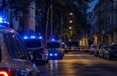 Дюссельдорф Pempelfort: Дюссельдорф Pempelfort: крупный полицейский Einsatz из-за угрозы