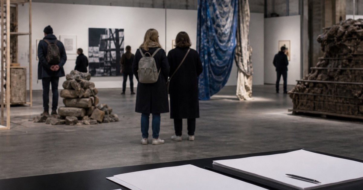 Эссен культура: Эссен культура: Manifesta Ruhr столкнулась со спором о плагиате Эссен культура: Эссен культура: Manifesta Ruhr столкнулась со спором о плагиате