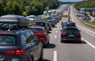 транспорт Германии: Транспорт Германии: ADAC предупреждает о пробках к Ferienstart