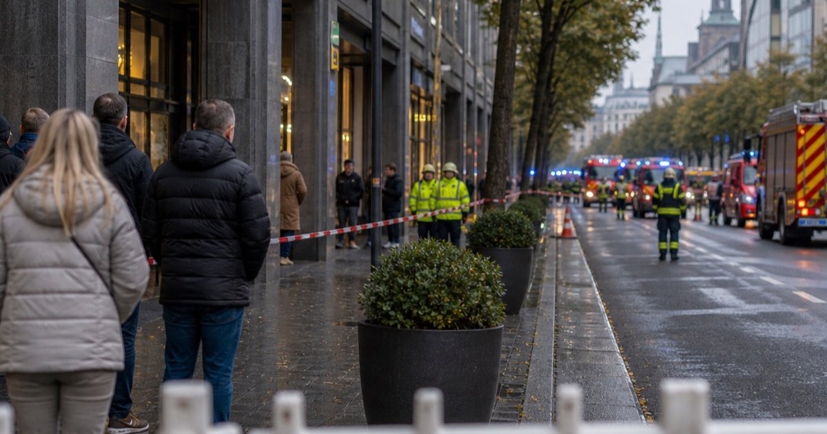 Берлин Ku’damm: Берлин Ku’damm: Gasaustritt привёл к эвакуации нескольких домов Берлин Ku’damm: Берлин Ku’damm: Gasaustritt привёл к эвакуации нескольких домов
