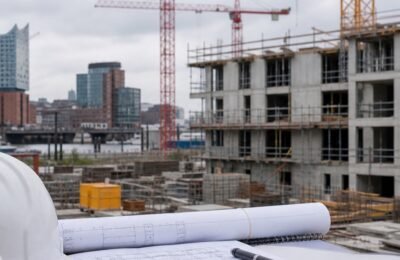 Гамбург Wohnungsbau: Гамбург Wohnungsbau: заказы на жильё просели на фоне строительных сдвигов