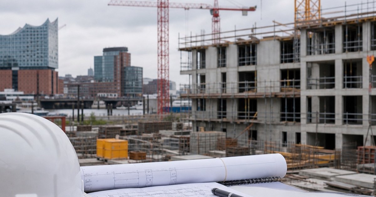 Гамбург Wohnungsbau: Гамбург Wohnungsbau: заказы на жильё просели на фоне строительных сдвигов Гамбург Wohnungsbau: Гамбург Wohnungsbau: заказы на жильё просели на фоне строительных сдвигов