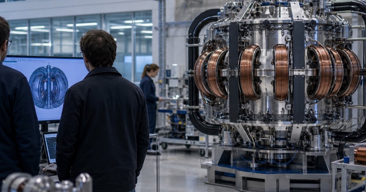 Мюнхен Proxima Fusion: Мюнхен Proxima Fusion: стартап получил 411 млн евро на Fusionsenergie Мюнхен Proxima Fusion: Мюнхен Proxima Fusion: стартап получил 411 млн евро на Fusionsenergie