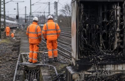 Deutsche Bahn: Deutsche Bahn: атака на кабельный объект нарушила движение поездов в NRW