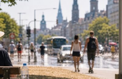 жара в Германии: Жара в Германии: новая Hitzewelle возвращает высокие температуры