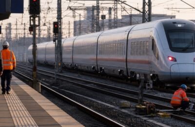 Deutsche Bahn: Deutsche Bahn: пунктуальность поездов снова стала политическим вопросом
