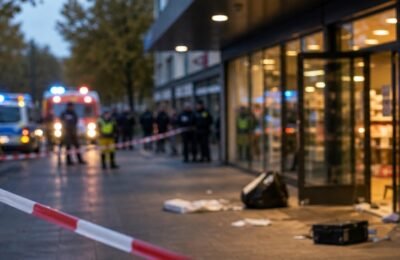 Берлин происшествия: Берлин: захват заложницы в супермаркете завершился операцией полиции