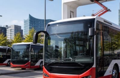 Гамбург транспорт: Гамбург и E-Busse: общественный транспорт переходит на электрические автобусы