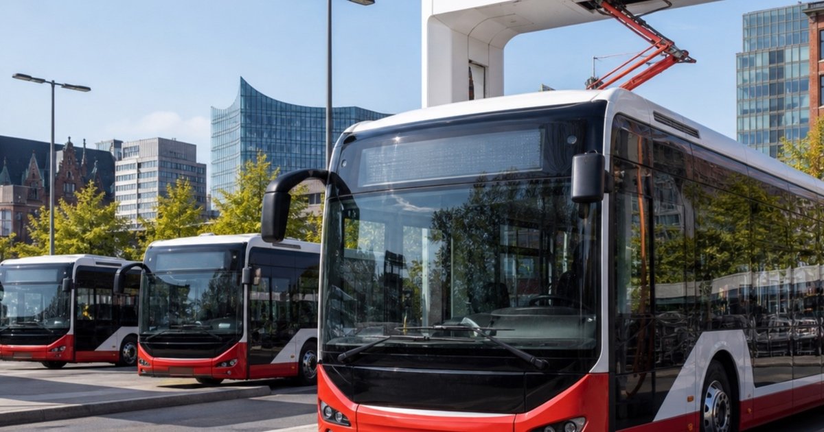 Гамбург транспорт: Гамбург и E-Busse: общественный транспорт переходит на электрические автобусы Гамбург транспорт: Гамбург и E-Busse: общественный транспорт переходит на электрические автобусы