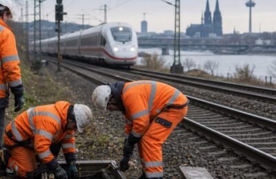 Кёльн транспорт: Кёльн и Düsseldorf: Bahnstrecke снова открыта после подозрения на саботаж