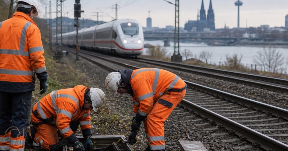 Кёльн транспорт: Кёльн и Düsseldorf: Bahnstrecke снова открыта после подозрения на саботаж Кёльн транспорт: Кёльн и Düsseldorf: Bahnstrecke снова открыта после подозрения на саботаж