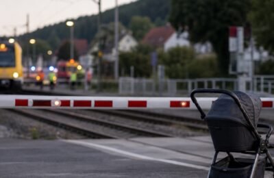 Штутгарт происшествия: Штутгарт и регион: смертельный инцидент на путях напоминает о рисках Bahnübergang