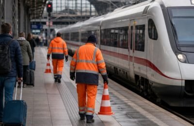 Ганновер транспорт: Ганновер: Bahnstrecke Hamburg-Hannover снова доступна после десяти недель работ