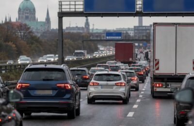 Ганновер транспорт: Ганновер: Verkehrslage на A2, A7 и B-дорогах требует проверки маршрута