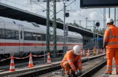 Deutsche Bahn: Deutsche Bahn: ограничения между Hannover, Hildesheim и Göttingen