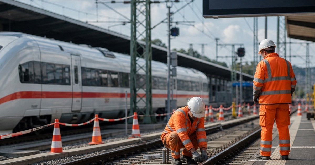 Deutsche Bahn: Deutsche Bahn: ограничения между Hannover, Hildesheim и Göttingen Deutsche Bahn: Deutsche Bahn: ограничения между Hannover, Hildesheim и Göttingen
