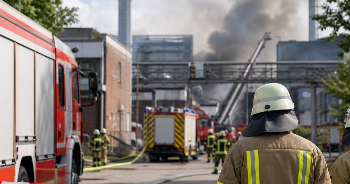 Берлин Grünau пожар: Берлин Grünau: пожар на промышленной территории и работа Feuerwehr Берлин Grünau пожар: Берлин Grünau: пожар на промышленной территории и работа Feuerwehr