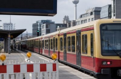 Берлин S-Bahn: Берлин S-Bahn: Ringbahn снова едет на западе города