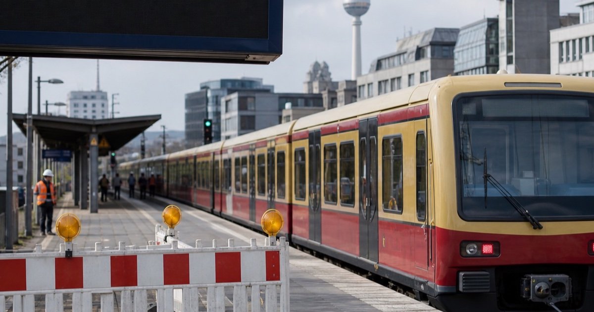 Берлин S-Bahn: Берлин S-Bahn: Ringbahn снова едет на западе города Берлин S-Bahn: Берлин S-Bahn: Ringbahn снова едет на западе города