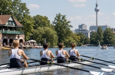 Берлин досуг: Берлин и гребля: 150 лет спорта на воде в столице