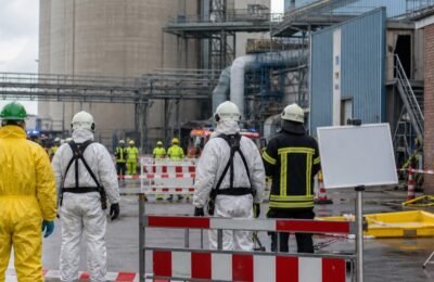 Гамбург происшествия: Гамбург Blausäure-Unfall: инцидент на мельнице и меры безопасности