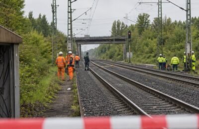 Кёльн транспорт: Кёльн и Düsseldorf: движение поездов восстановлено после Sabotageverdacht