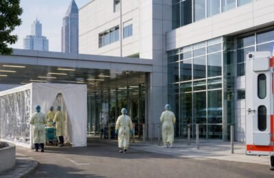 Франкфурт здоровье: Франкфурт: пациента с Ebola лечат в Uniklinik, угрозы для города не заявлено