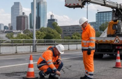 Франкфурт транспорт: Франкфурт: дороги и мосты проверят по новой стратегии безопасности