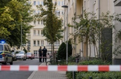 Дрезден происшествия: Дрезден: Polizeieinsatz после угрозы в жилом районе