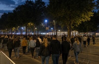 Дюссельдорф события: Дюссельдорф: Open-Air-Park после первого Großevent получит доработки