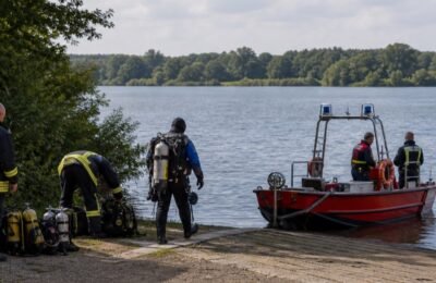Ганновер происшествия: Ганновер/Isernhagen: Großaufgebot Feuerwehr после пропажи пловца в Badesee