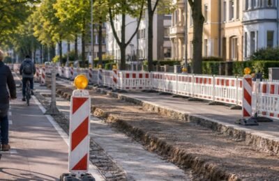 Ганновер транспорт: Ганновер: Sperrung на Querstraße в Döhren-Wülfel влияет на движение