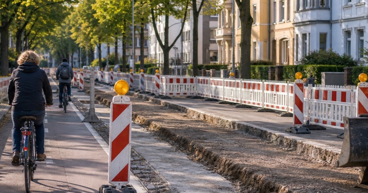 Ганновер транспорт: Ганновер: Sperrung на Querstraße в Döhren-Wülfel влияет на движение Ганновер транспорт: Ганновер: Sperrung на Querstraße в Döhren-Wülfel влияет на движение