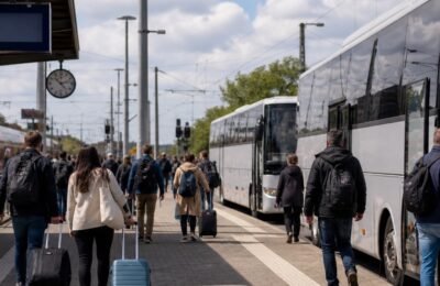 Deutsche Bahn: Deutsche Bahn: Ersatzverkehr между Wiesbaden и Troisdorf из-за Sanierung