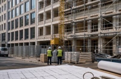 Берлин недвижимость: Берлин: leere Büros могут стать 12 000 Wohnungen