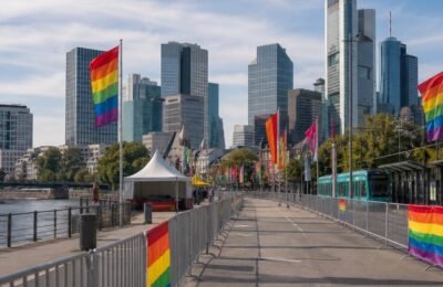 Франкфурт события: Франкфурт CSD: программа, Demo-Route и ограничения транспорта