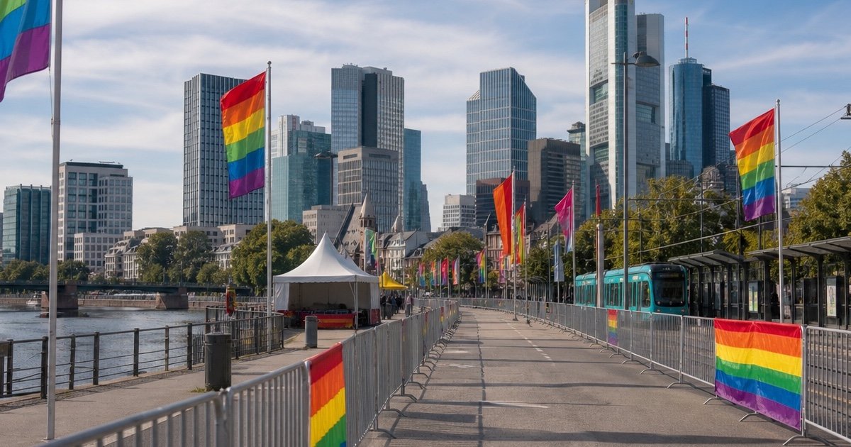 Франкфурт события: Франкфурт CSD: программа, Demo-Route и ограничения транспорта Франкфурт события: Франкфурт CSD: программа, Demo-Route и ограничения транспорта