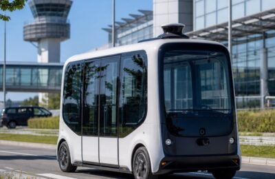 Дюссельдорф транспорт: Дюссельдорф Airport: Rheinbahn тестирует ferngesteuerte Shuttle
