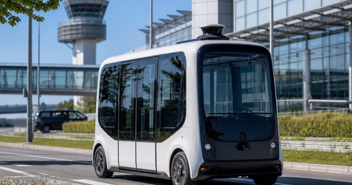 Дюссельдорф транспорт: Дюссельдорф Airport: Rheinbahn тестирует ferngesteuerte Shuttle Дюссельдорф транспорт: Дюссельдорф Airport: Rheinbahn тестирует ferngesteuerte Shuttle