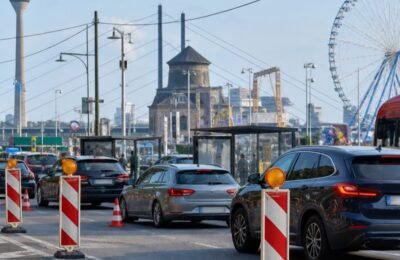 Дюссельдорф транспорт: Дюссельдорф Rheinkirmes: Verkehrskonzept должно защитить жителей