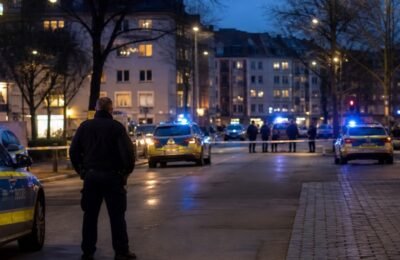 Эссен происшествия: Эссен Rüttenscheid: Ermittlungen после blutiger Streitnacht продолжаются