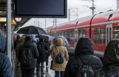Deutsche Bahn: Deutsche Bahn: Bahnverkehr Hamburg-Hannover eingeschränkt после Unwetter