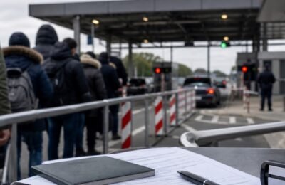 эмиграция в Германию: Эмиграция в Германию: опрос показывает жёсткий настрой по границам